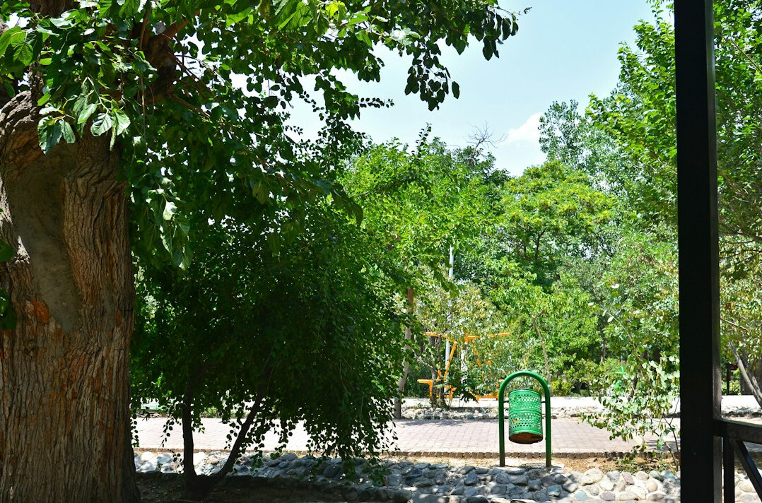 urban green space park